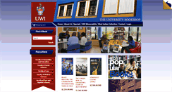 Desktop Screenshot of bookshop.uwimona.edu.jm